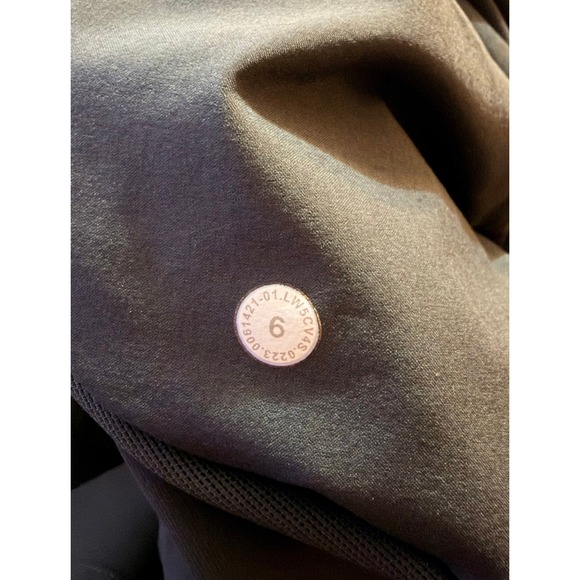 Lululemon Womens Keep Moving Drawstring Athletic Performance Jogger Size 6 - Picture 3 of 7